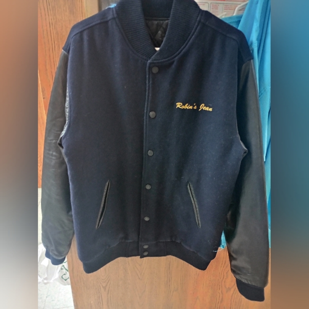 Robin's Jean Quilted Black Jacket